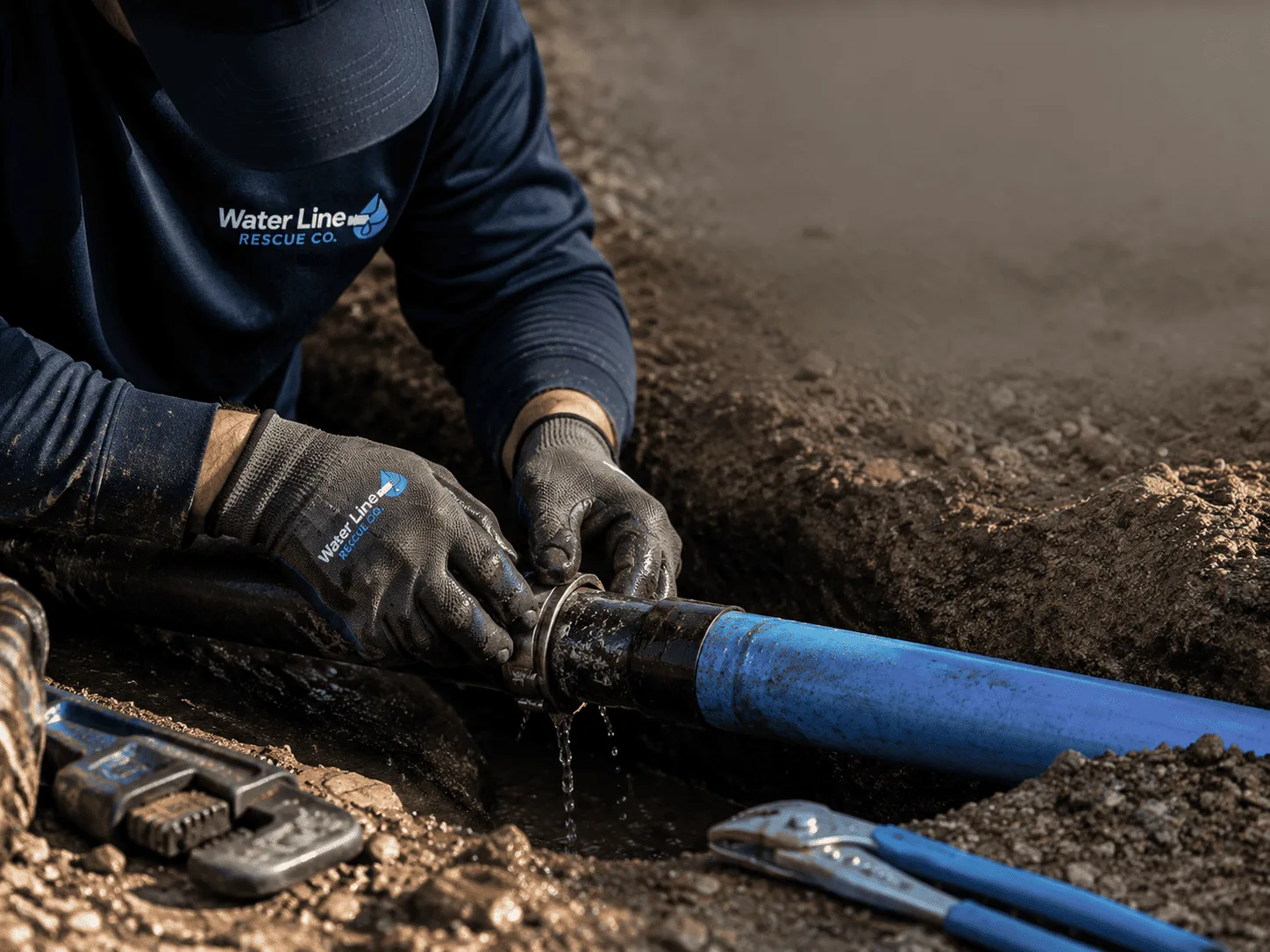 Why choose Water Line Repair in Britt, IA